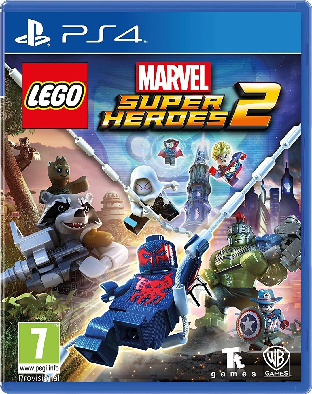 LEGO Marvel Super Heroes 2 -PS4