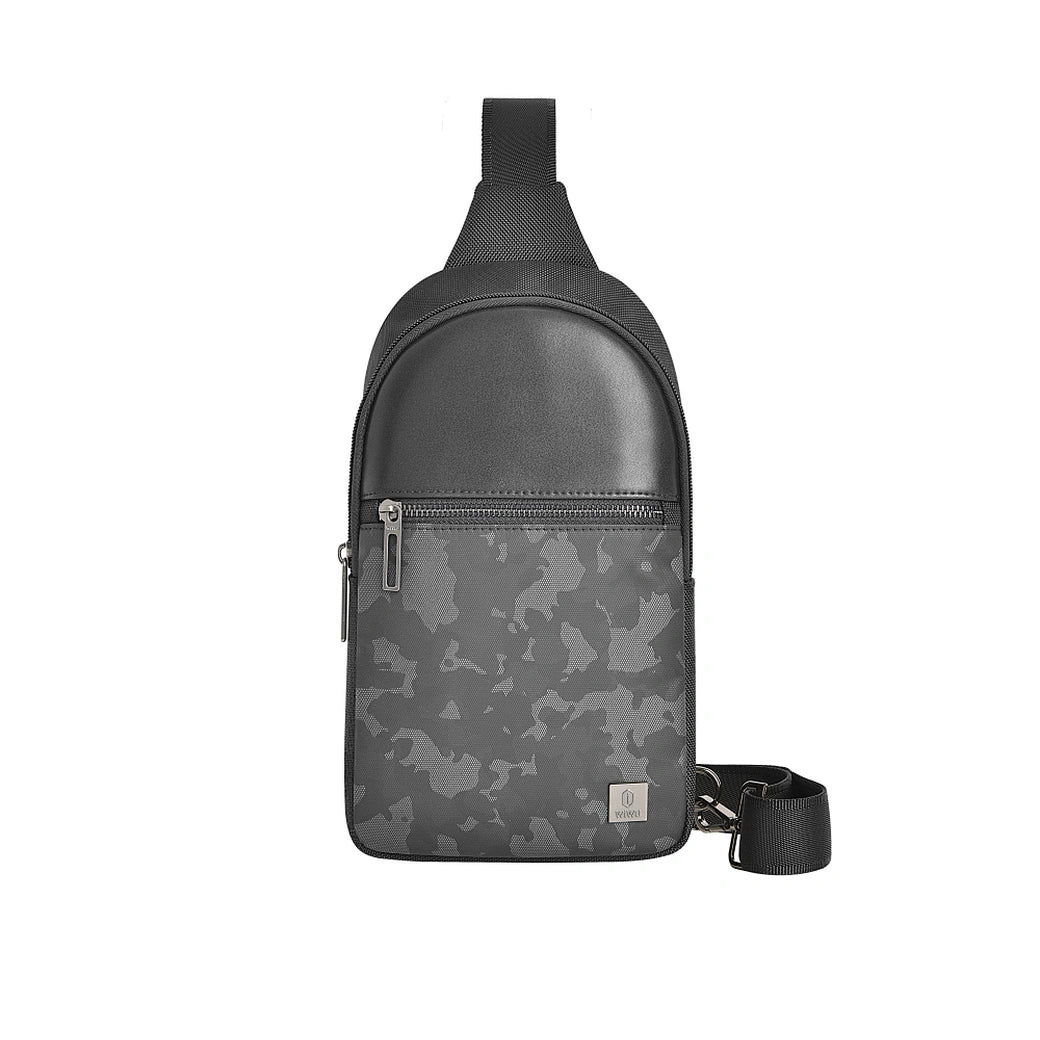 Wiwu Waterproof Salem Crossbody Bag for men with front pocket