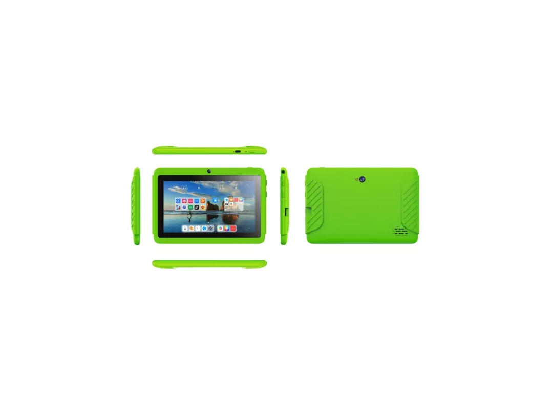 Oteeto Tab 4, 7-inch, Kids Tablet 4GB RAM 128GB ROM |GREEN