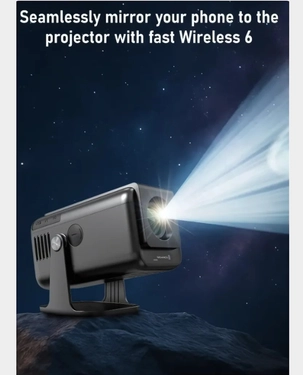 Moxedo Astra Portable Smart Projector BLACK