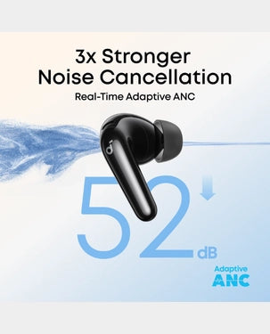 Anker Soundcore R60i NC Wireless Earbuds | Bluetooth 6.1 | D1202H11 - Black