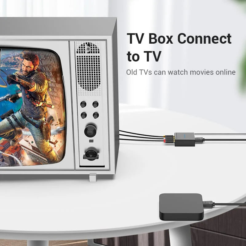 Vention HDMI to RCA Converter - AEEB0
