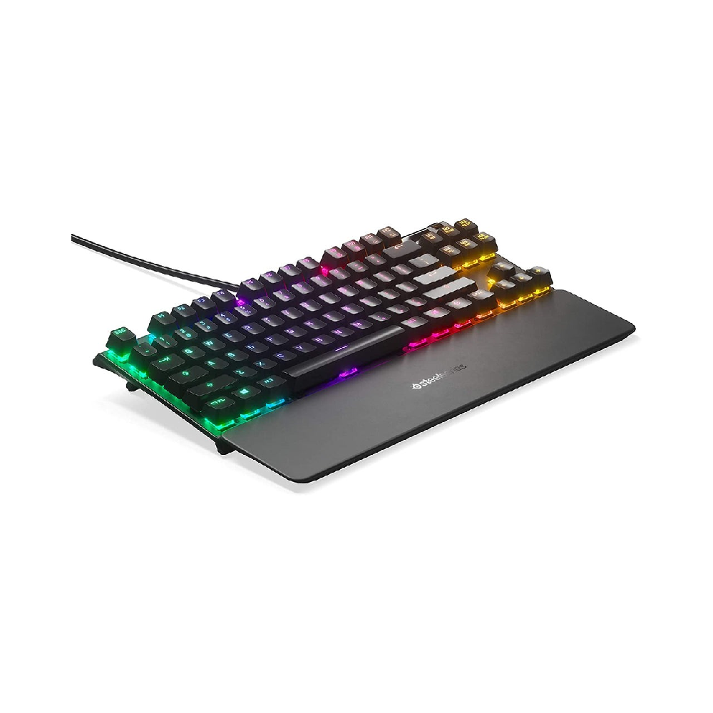 SteelSeries Apex 7 TKL Keyboard - Red Switch-Black