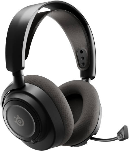 SteelSeries Arctis Nova 7 Gen 2 Wireless Gaming Headphones-Black | 61730
