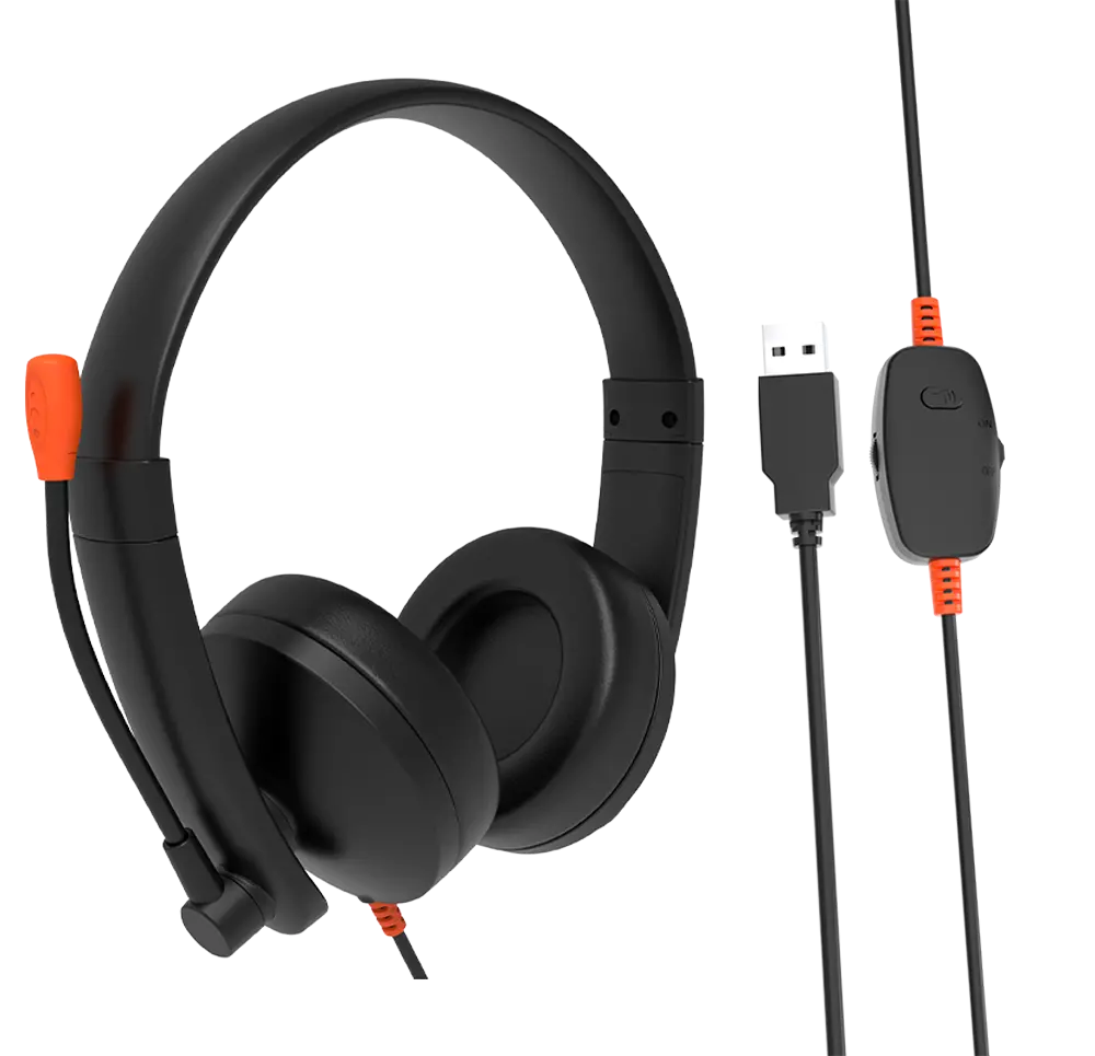 Meetion Telephone Headset - (HP003U)