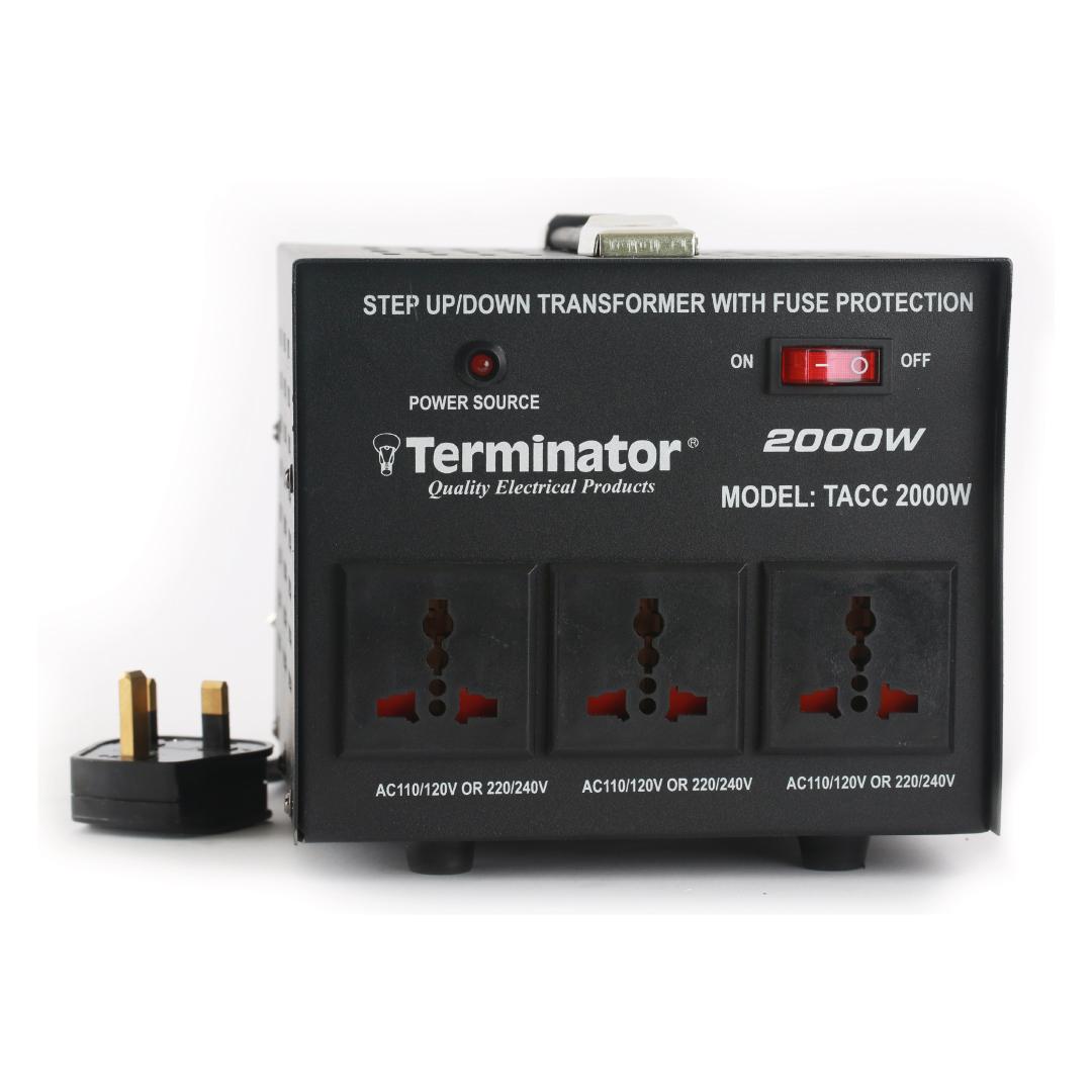 Terminator 2000W AC Voltage Converter