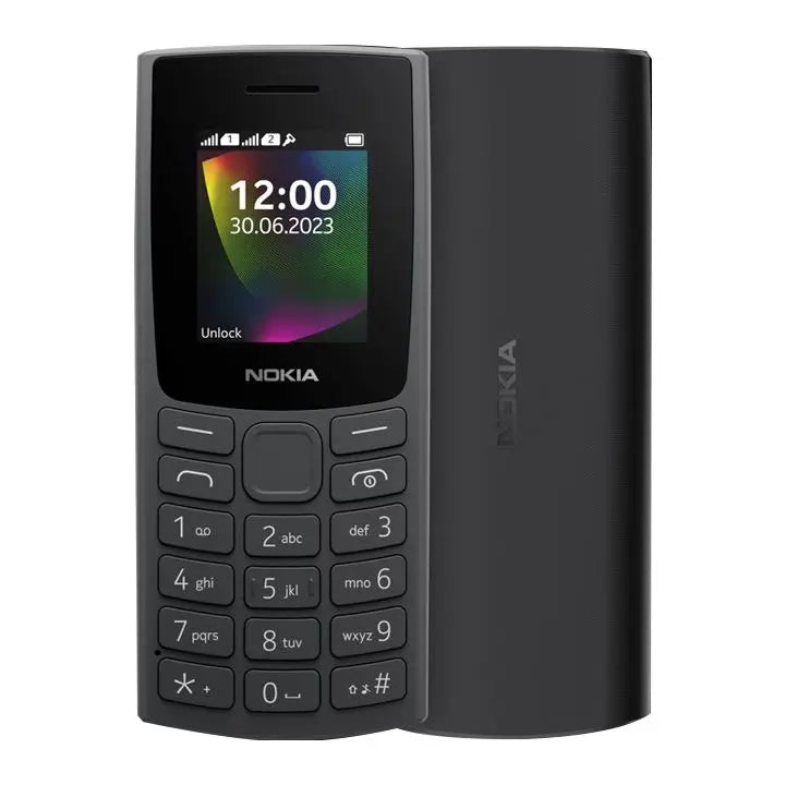 Nokia 106 DS - Charcoal