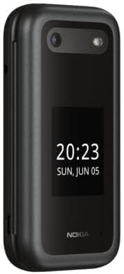Nokia 2660 TA-1474 Flip Dual Sim , Black