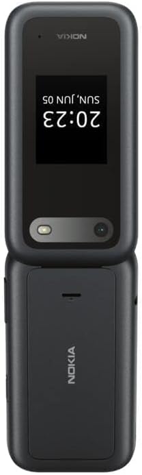 Nokia 2660 TA-1474 Flip Dual Sim , Black