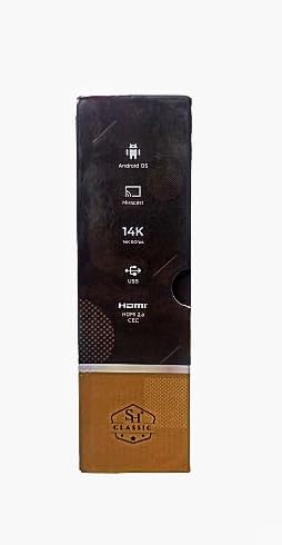 SH CLASSIC TV BOX edition 14k UHD media steamer With one year subscription 32 GB RAM | 512 GB STORAGE