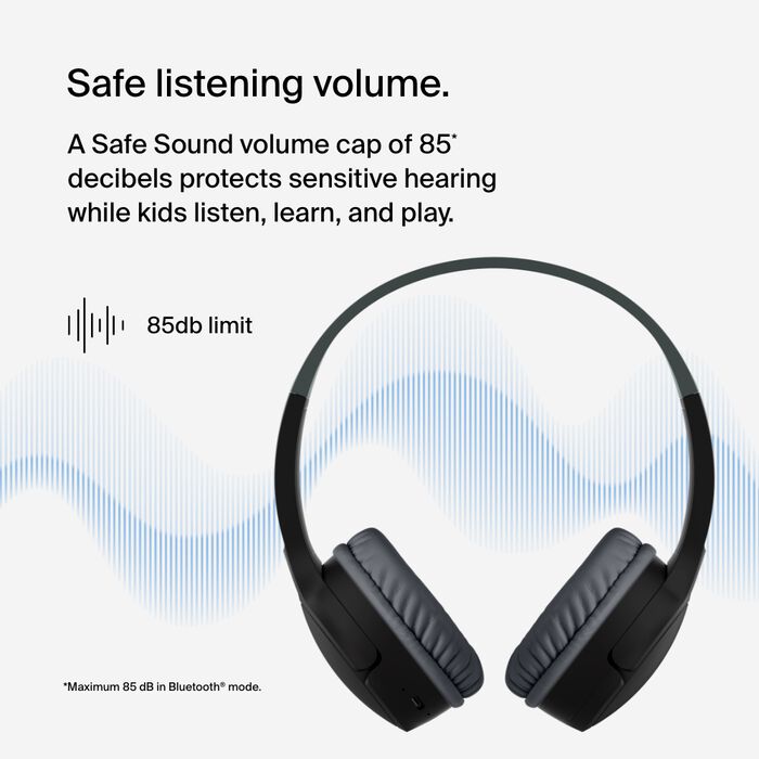 Belkin SoundForm Mini Wireless On-Ear Headphones for Kids