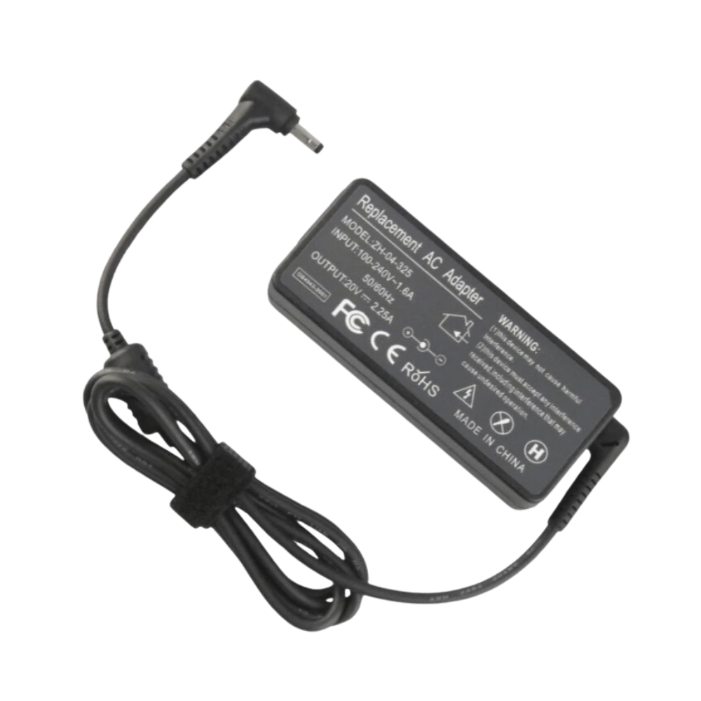 Lenovo Laptop Charger 20V 2.25A (4.0mm 1.7mm )