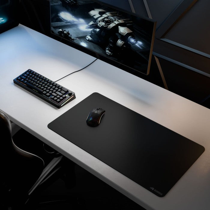 Glorious GMP 2 Edgeless Gaming mousepad XL Extended, 610x355mm GLO-MP2-CLTH-EGL-XLE-BLK-black