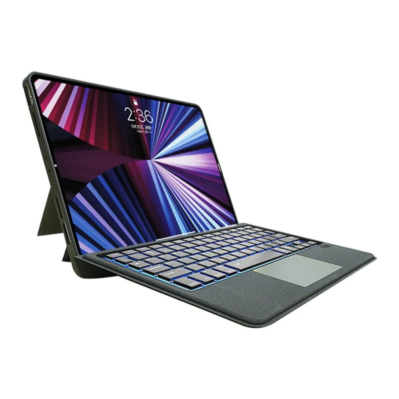 WIWU Mag Touch iPad Keyboard Case For 12.9 Inch