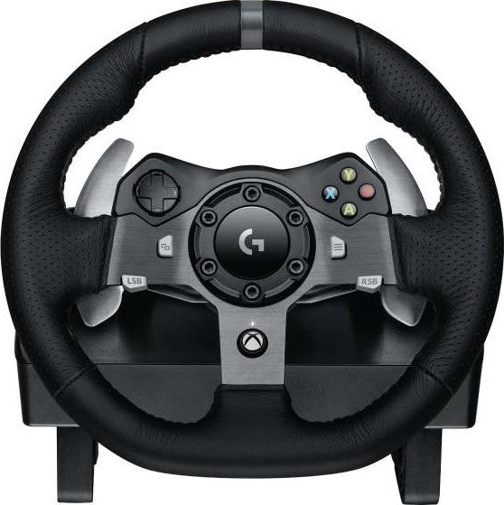 Logitech G920 Driving Force Racing Wheel & Floor Pedals -  Xbox Series X|S, Xbox One, PC, Mac