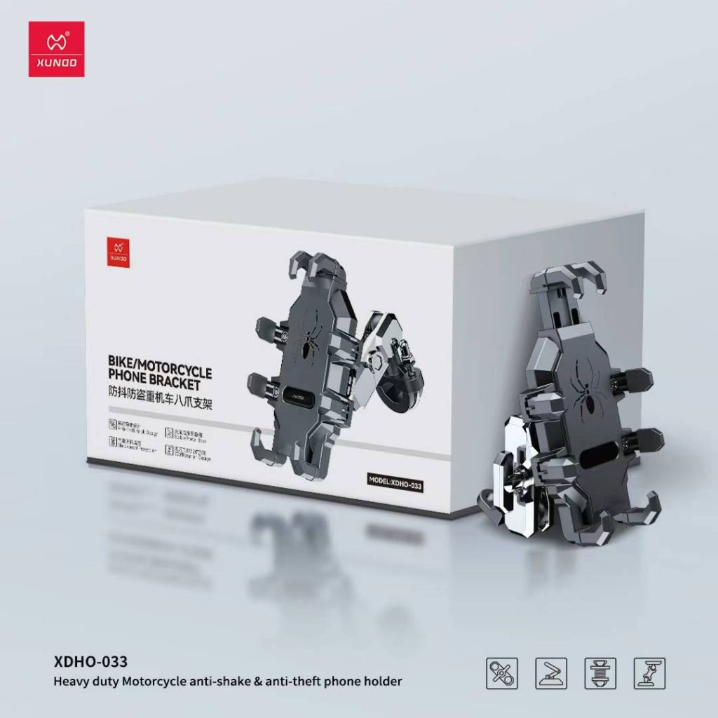 Xundd XDHO 033 bike/Motorcycle phone bracket