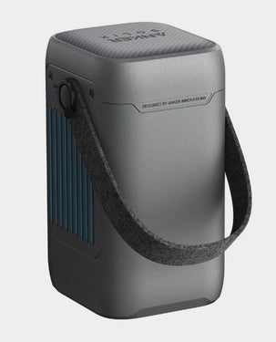 Anker Solix C200 DC Portable Power Station | 192Wh | 60,000mAh Battery Capacity | 200W Total Output | 5 Device Charging Ports | Over 3,000 Charge Cycles | PD 3.1 Charger | LiFePO4 Battery | A17270Z1 - Dark Gray