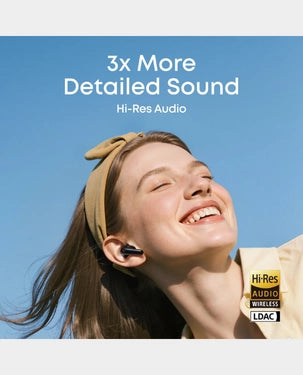 Anker Soundcore R60i NC Wireless Earbuds | Bluetooth 6.1 | D1202H11 - Black