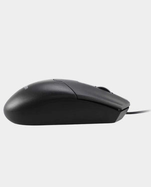 Meetion M360 USB Optical Wired Mouse |1.5m Cable | Smooth & Reliable Tracking - Black