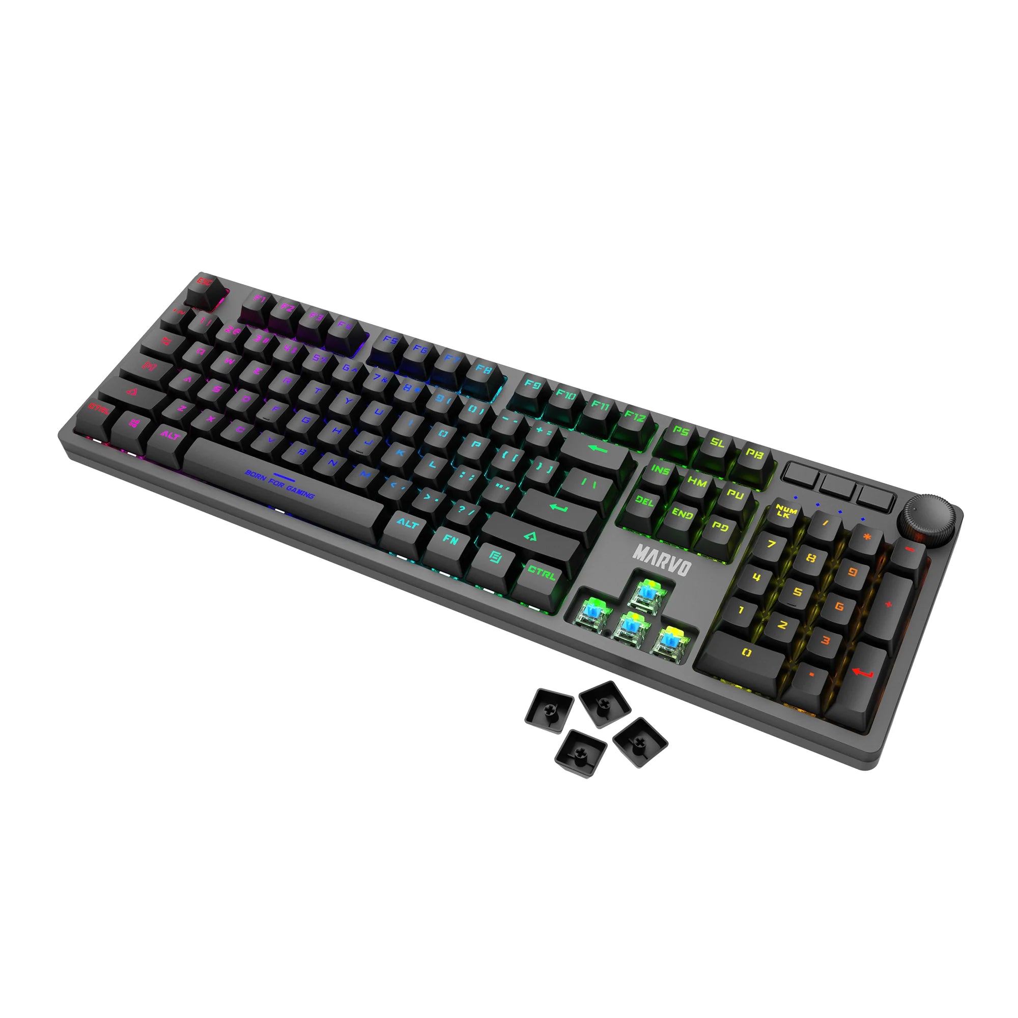 Marvo KG954 Full Size Mechanical Gaming Keyboard