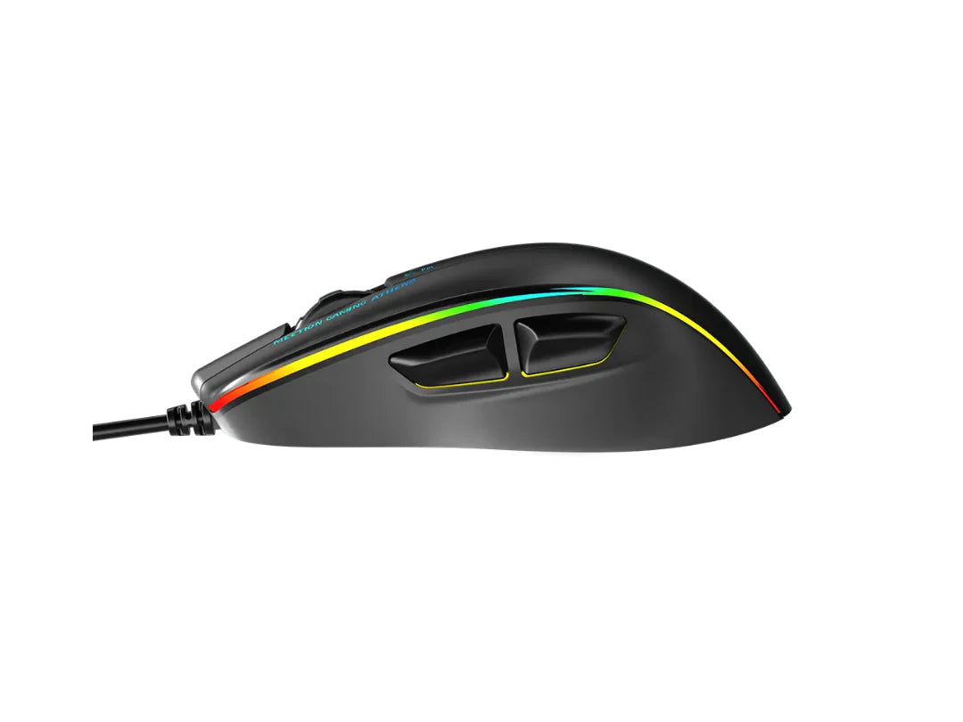 Meetion Platinum MT-GM23-P RGB Backlit Circulation Mode Gaming Mouse black /Gray