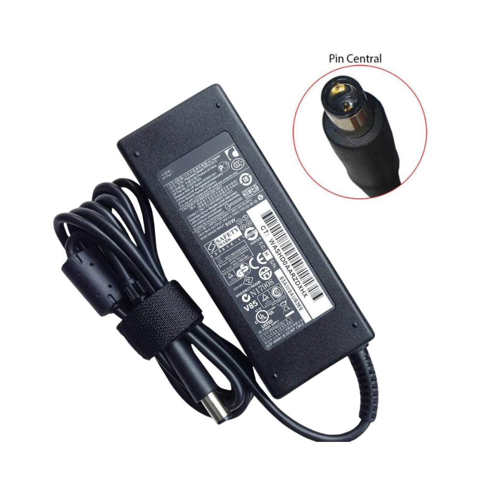 Hp Laptop Charger 19V 4.74A (7.4mm 5.0mm)