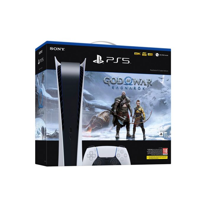 PS5 Digital Edition God of War Ragnarök Bundle