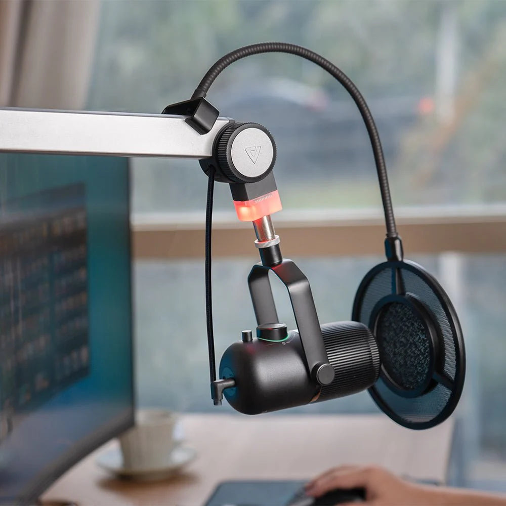 Thronmax Caster Boom S1 PRO Stand Clamp-On with Integrated USB Cable