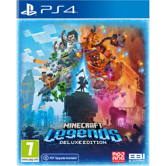 Minecraft Legends - Deluxe Edition PS4