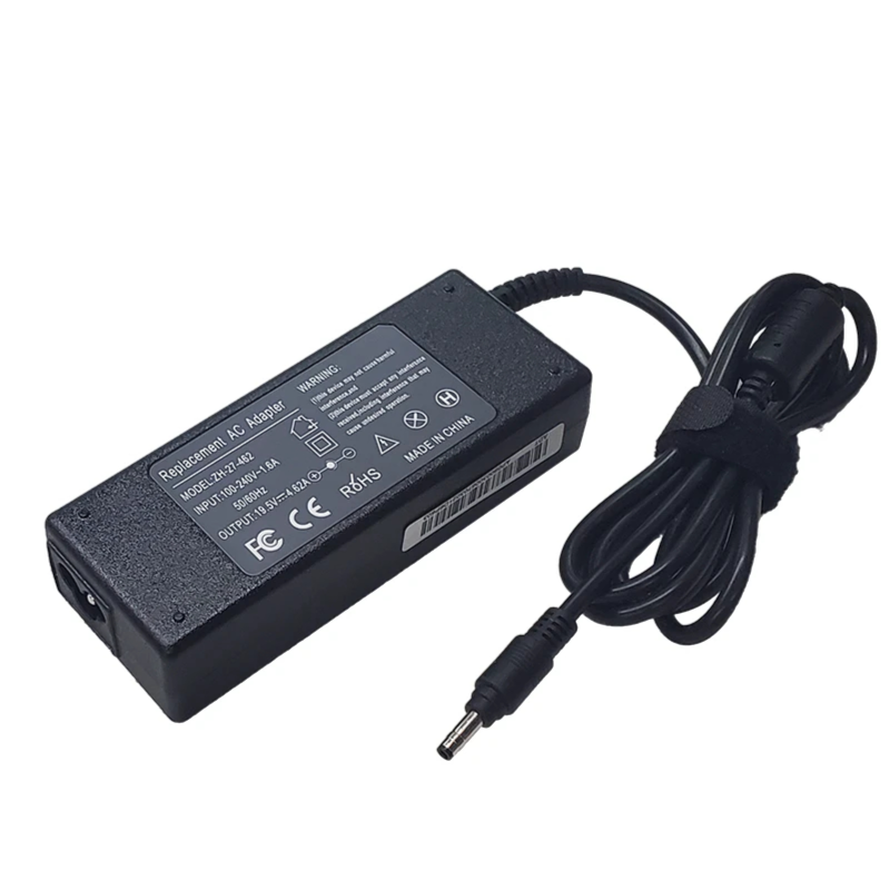 Dell Laptop Charger 19.5V 4.62A (4.8x1.7mm)