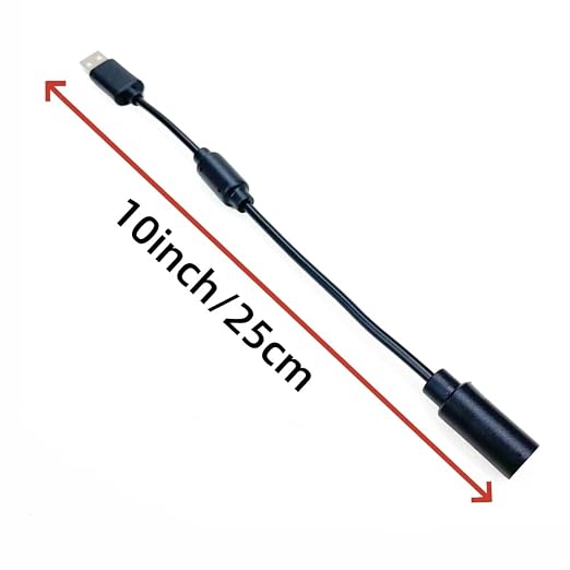 USB Breakaway Cable for Logitech G920 G27 G29 Driving Wheel Cord Adapter