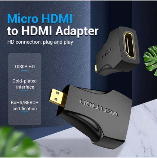 Vention Micro HDMI to HDMI Adapter - AITB0