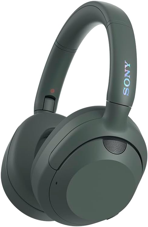 Sony Wireless Noise Cancelling Stereo Headphones WH-ULT900N-Forest Gray