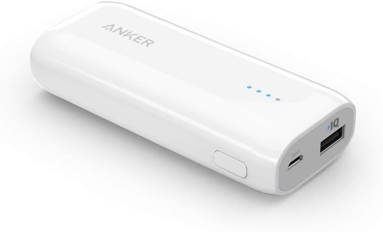 Anker Astro E1 5200 mAh Power Bank - A1211H22