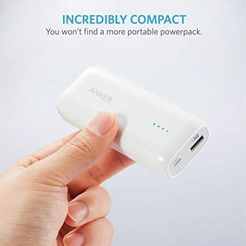 Anker Astro E1 5200 mAh Power Bank - A1211H22