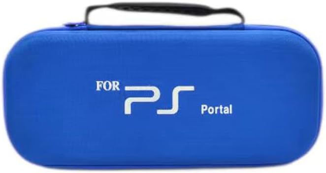 Carrying Case for pS Portal Storage Bag Cover Travel Case-Blue