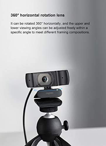 RAPOO C200 720P HD Webcam