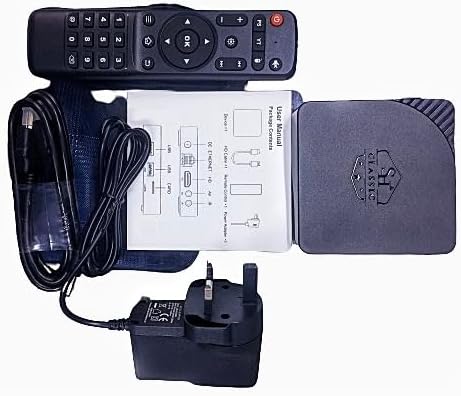 SH CLASSIC TV BOX edition 14k UHD media steamer With one year subscription 32 GB RAM | 512 GB STORAGE