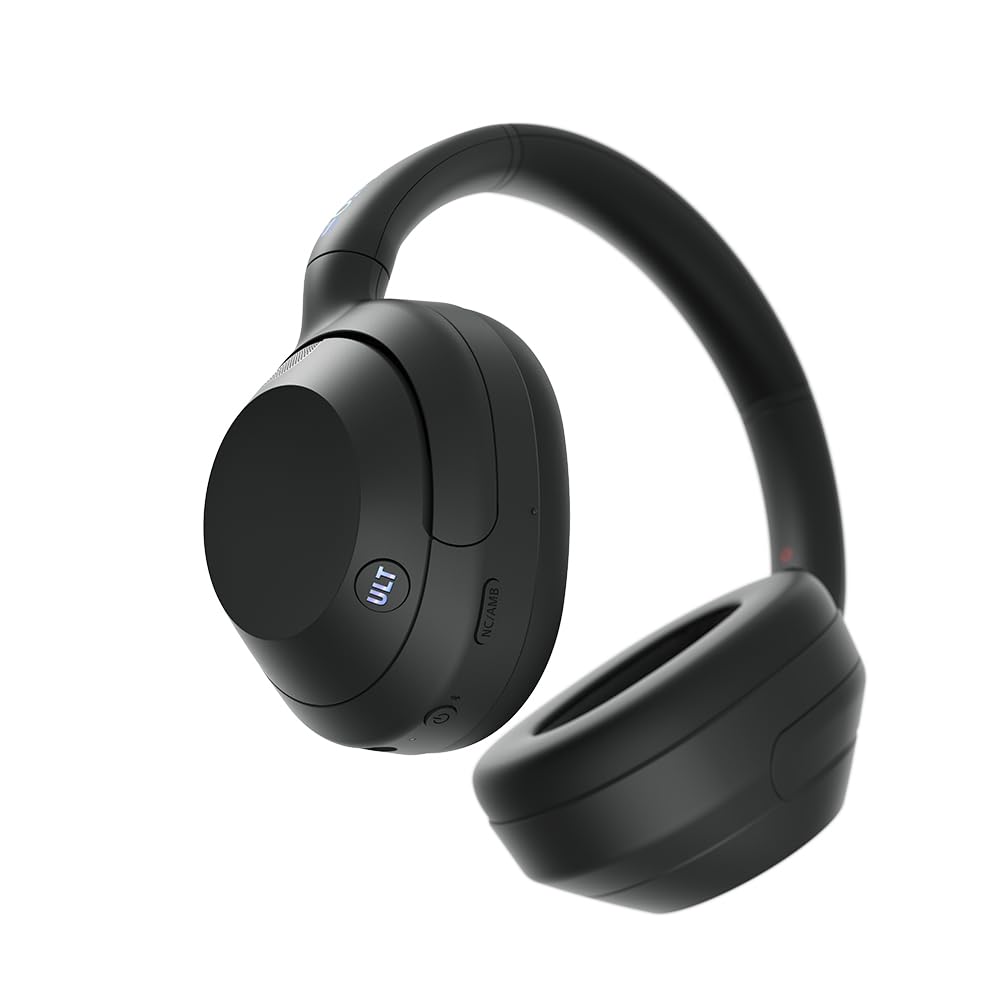 Sony Wireless Noise Cancelling Stereo Headphones WH-ULT900N Black