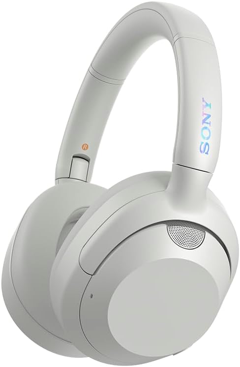 Sony Wireless Noise Cancelling Stereo Headphones WH-ULT900N-Off-White