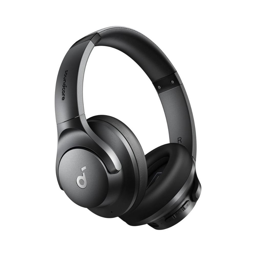 Anker SoundCore Q20i Wireless Over-Ear Headphones with Deep Bass Black