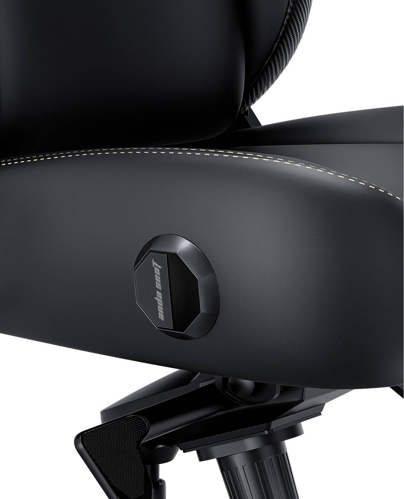 Anda Seat Kaiser 4 XL Premium Gaming Chair- Black AD12YDDC-XLL-20-B-PV/C