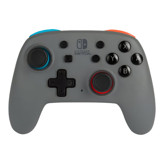 Nintendo Switch Nano Enhanced Wireless Controller - Grey-Neon