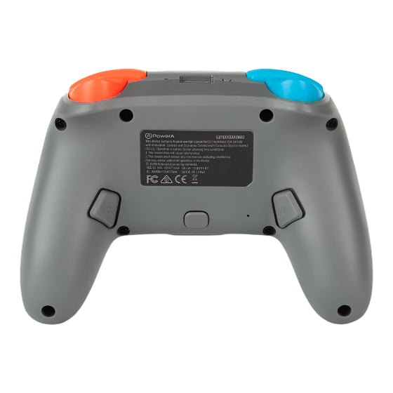 Nintendo Switch Nano Enhanced Wireless Controller - Grey-Neon