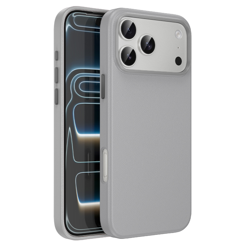 HOCO LEATHER DROP PROTECTION PROTECTIVE CASE 17 PRO DG29 dark gray..