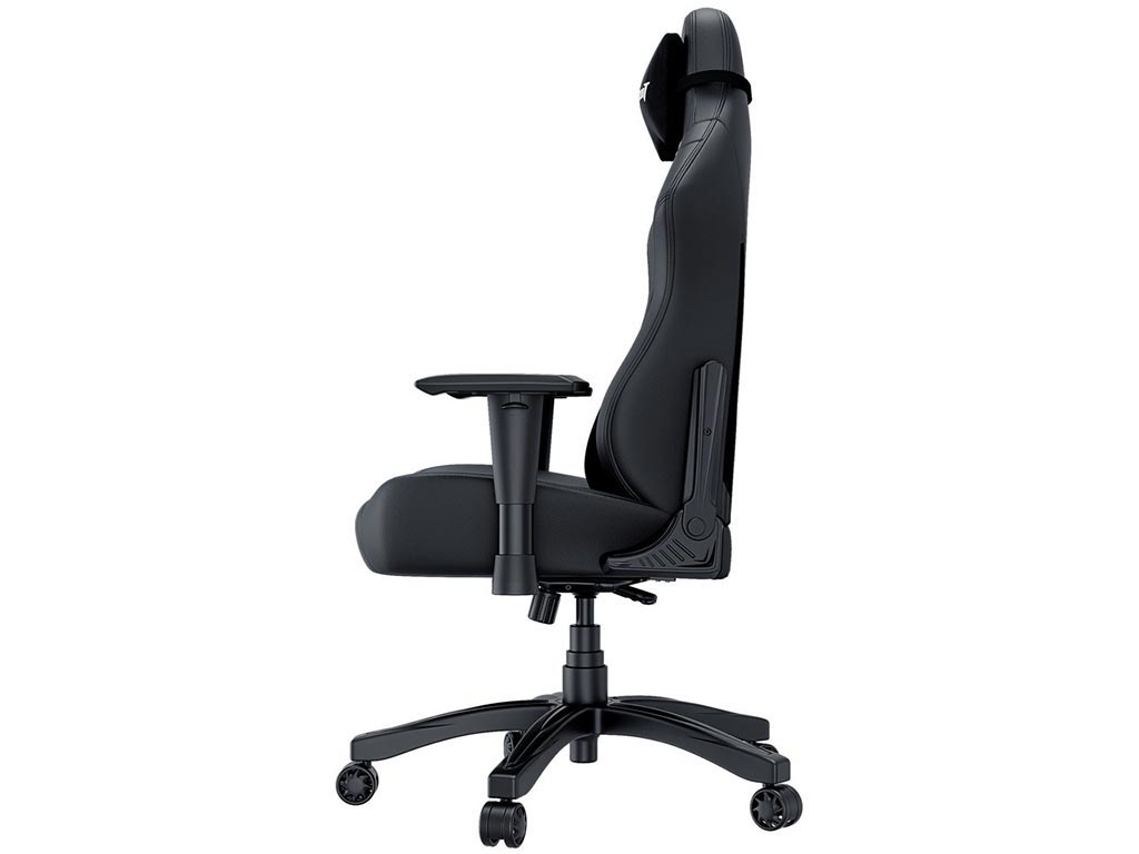 Anda Seat Luna PVC Gaming Chair (L) - Black/Blue