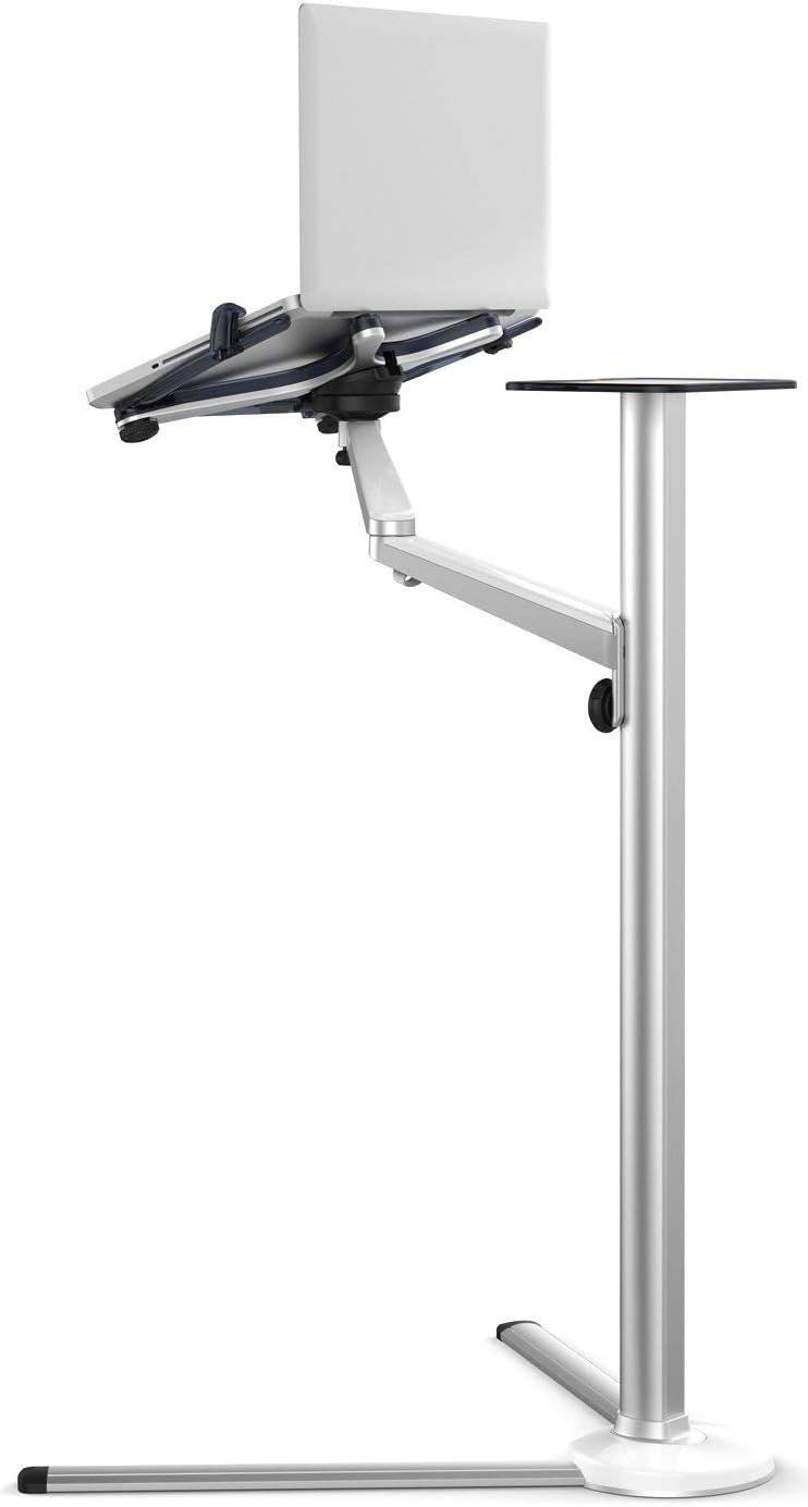 Upergo UP-8 Laptop Tablet Smartphone Stand - Sliver