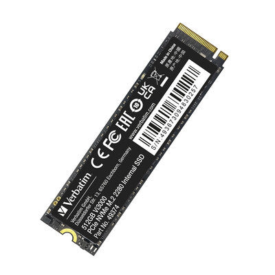 Verbatim Vi3000 PCIe NVMe M.2 2280 Internal SSD - 512GB