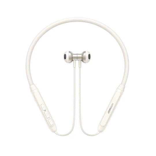 JOYROOM-D8 Wireless Neckband Headphones-White
