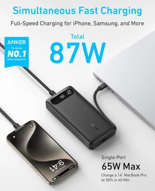Anker 20000mAh Power Bank  | A1383H11 - Black